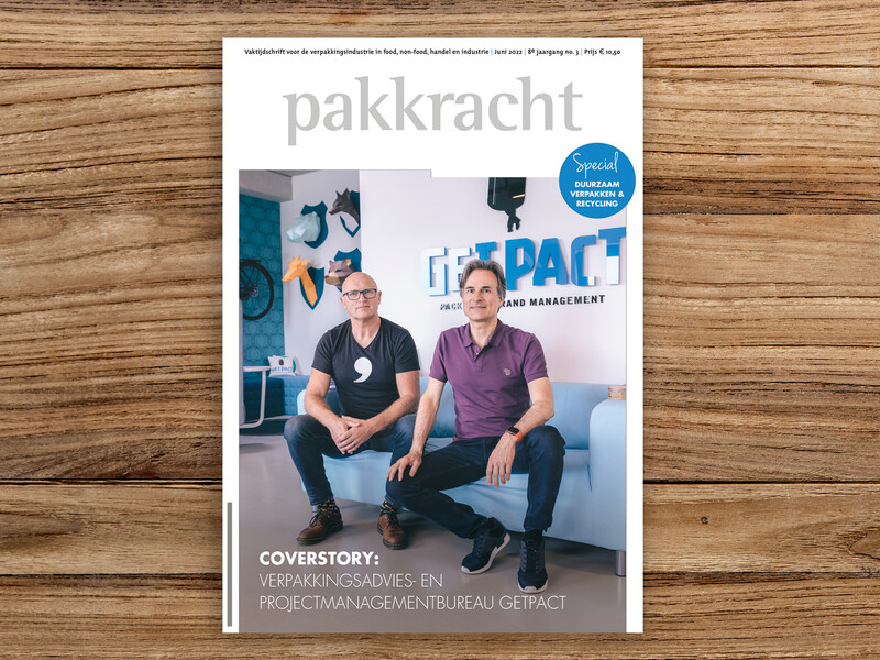 Vandaag verschijnt de nieuwste editie van Pakkracht