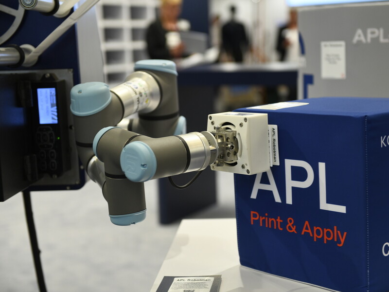 APL-Robotman verwerkt complexe etiketteeropdrachten