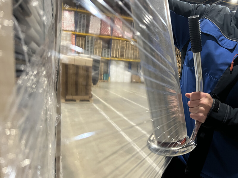 Argos Packaging & Protection loopt vooruit op PPWR met circulaire handwikkelfolie