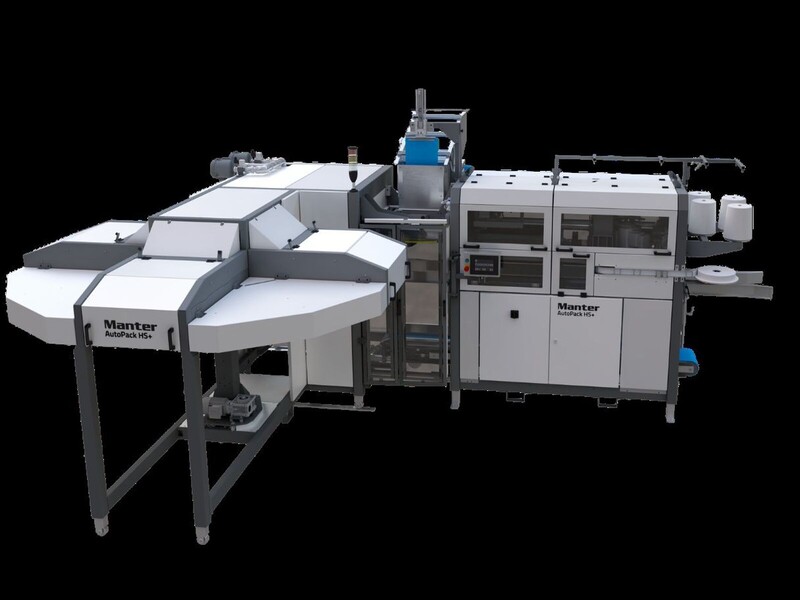 Manter verdubbelt magazijncapaciteit met nieuwe AutoPack HS+