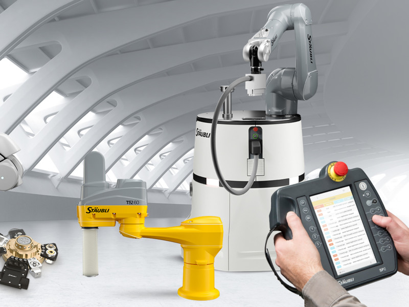 6 & 7 november 2019: Robotics Days powered by Stäubli