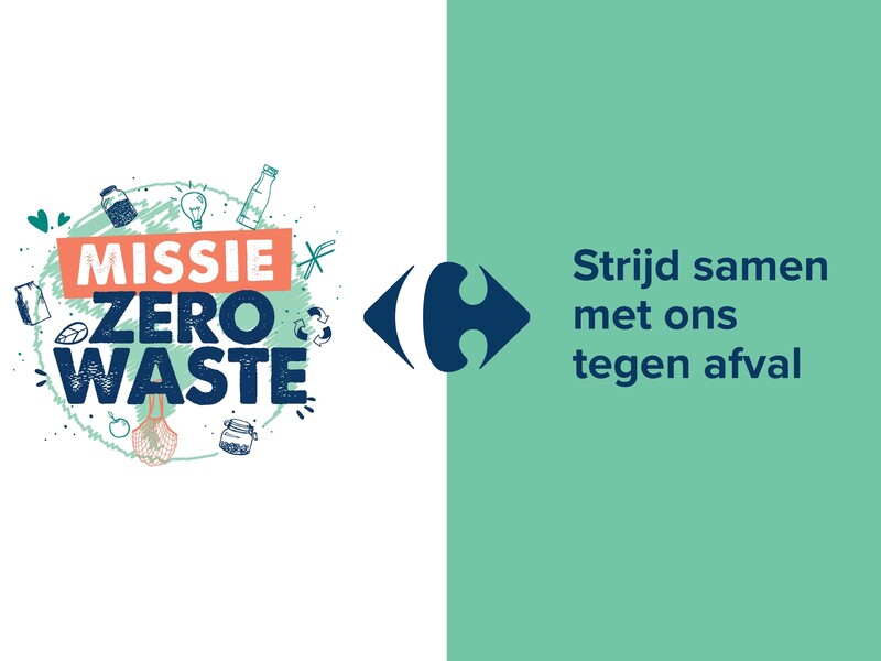Carrefour bestrijdt afval samen met stemmende consument