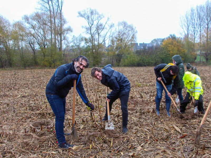 DS Smith draagt bij aan creëren nieuw Hoombos in Heldergem