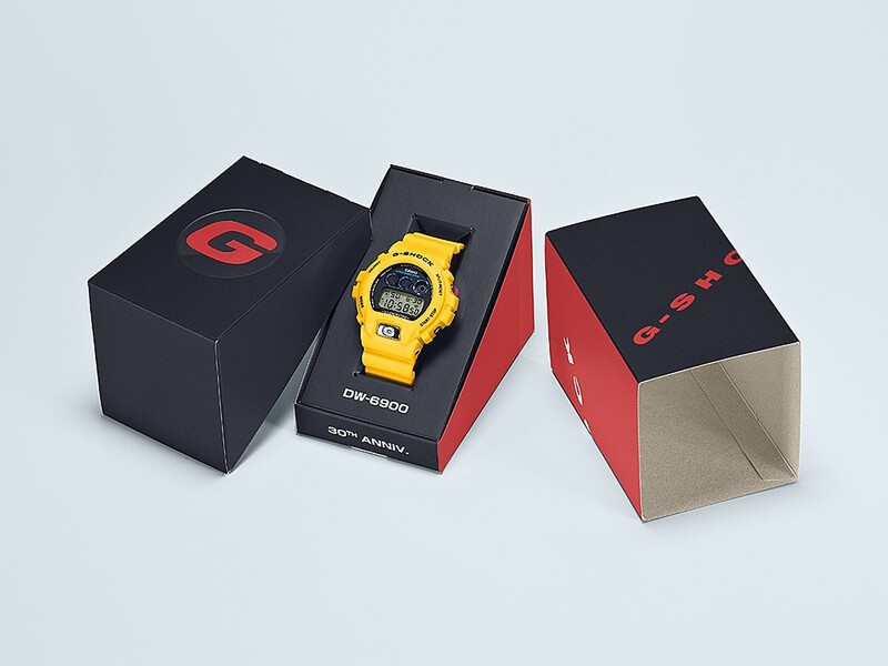 Casio viert 30 jaar DW-6900