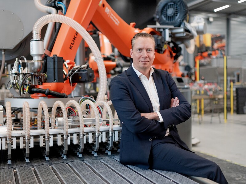 Christiaan van Terheijden nieuwe CEO Lan Handling Technologies
