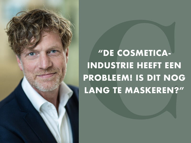 De cosmetica-industrie heeft een probleem! Is dit nog lang te maskeren?