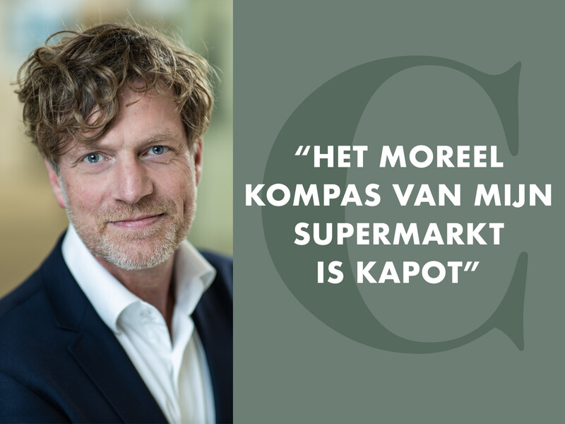 Column: "Het moreel kompas van mijn supermarkt is kapot"