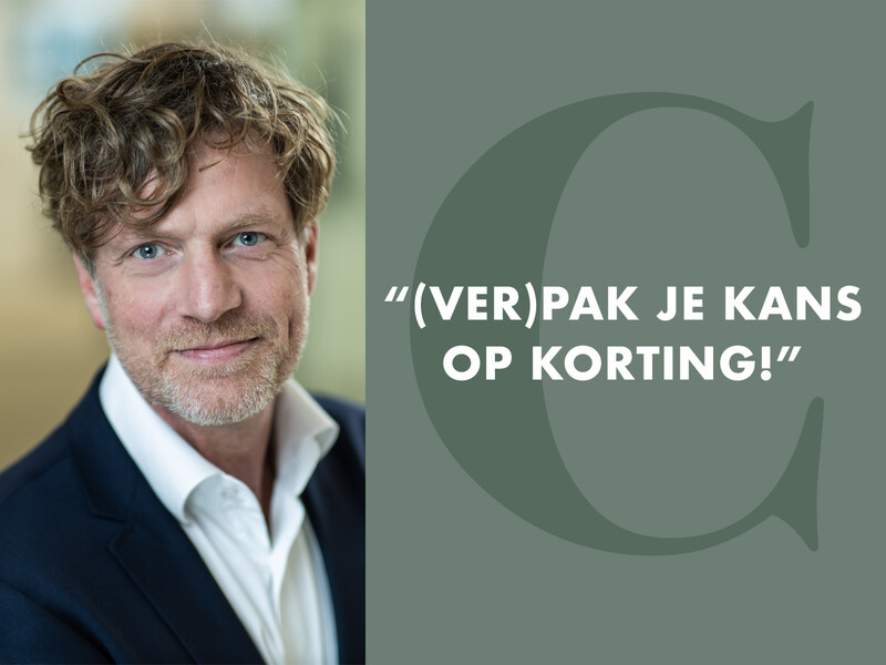 Column: (Ver)pak je kans op korting!