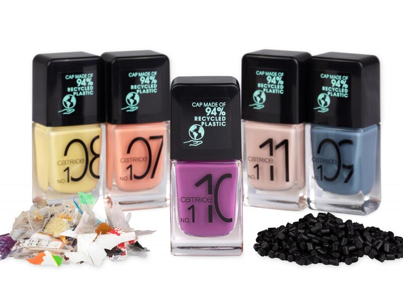 Post-consumer recyclaten voor cosmeticaverpakkingen cosnova