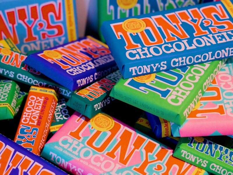 Tony&rsquo;s Chocolonely brengt lijn en labeldata samen
