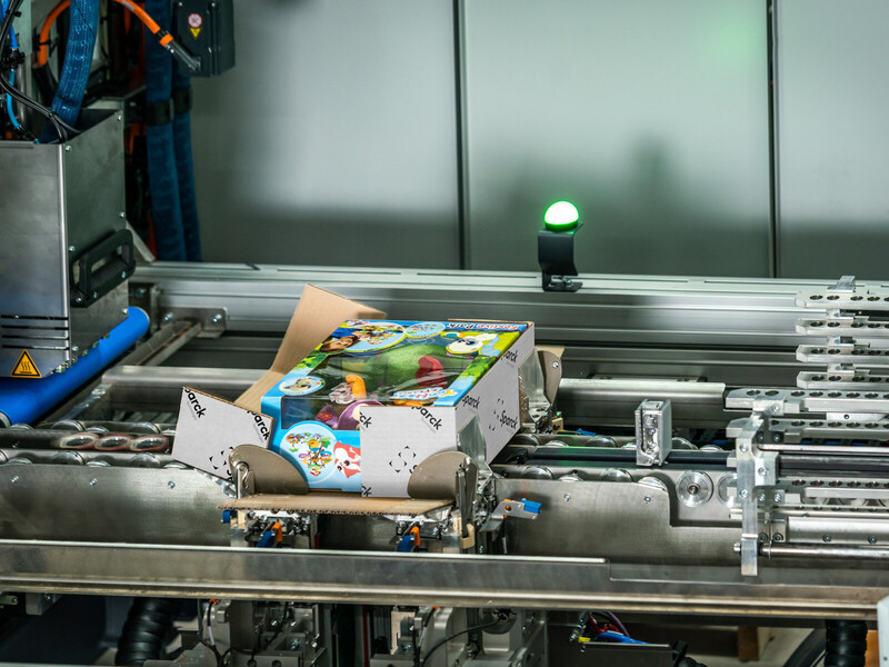 Ook in 2022 fiscaal voordeel op aanschaf inpakmachines van Sparck