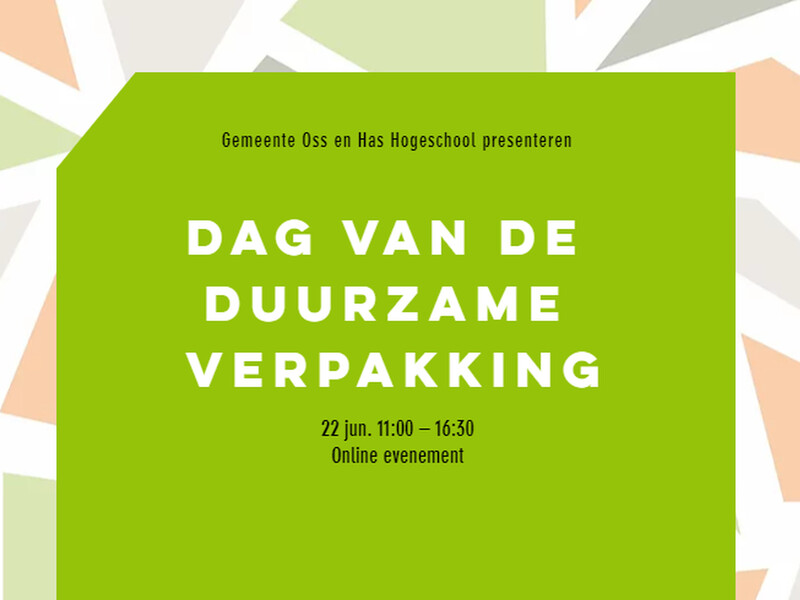 Online event: Dag van de duurzame verpakking