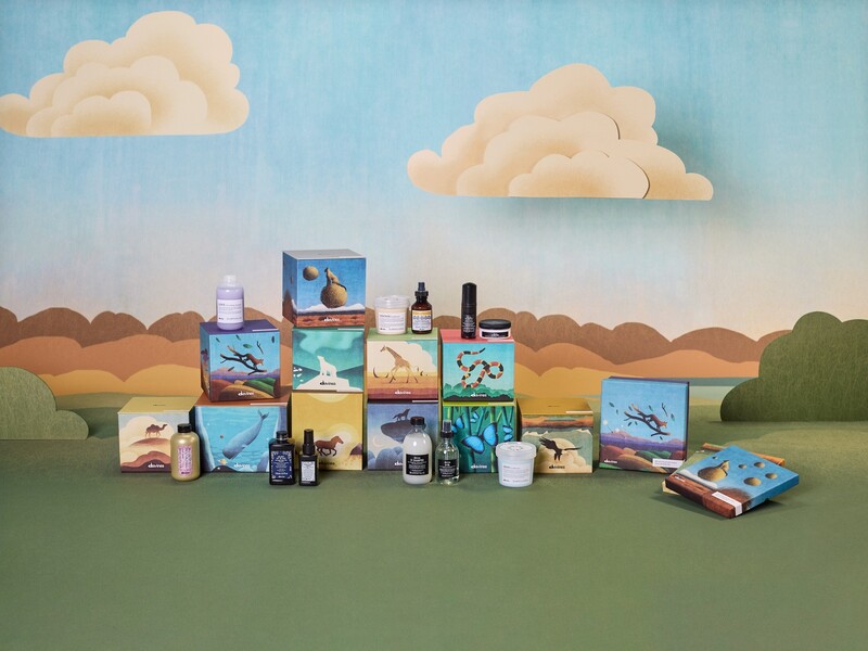 Davines viert de feestdagen met duurzame en stijlvolle giftsets