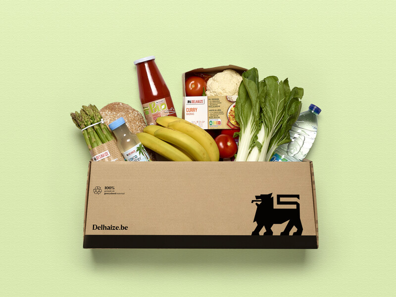 Duurzaamheidswinst voor Delhaize met nieuwe Direct Box