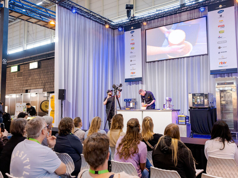 Topniveau patisserie op Dag van het Ambacht