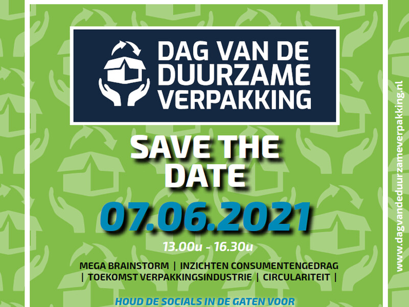 Dag van de duurzame verpakking: 7 juni 2021