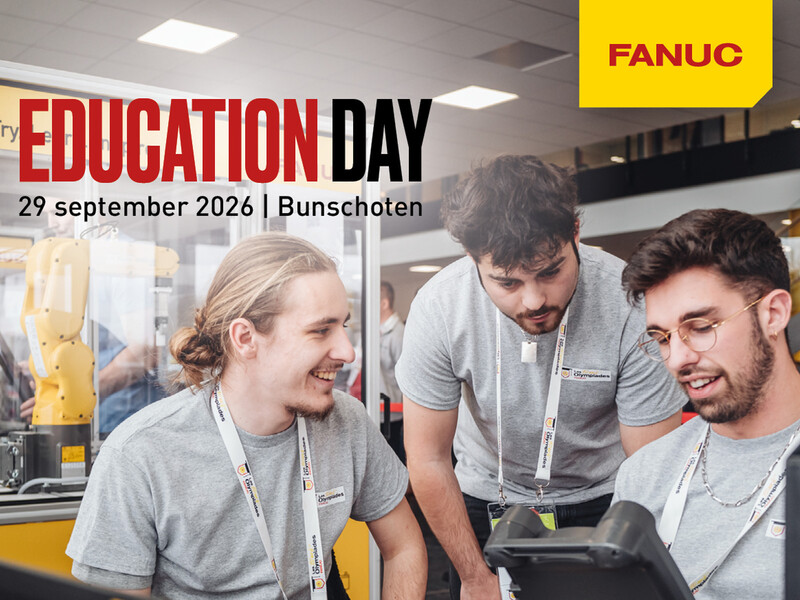 FANUC organiseert technologie-evenementen in Bunschoten