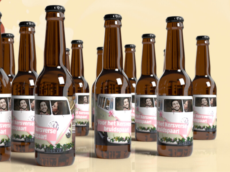 Holland Craft Beer en Eshuis: bier met gepersonaliseerd label