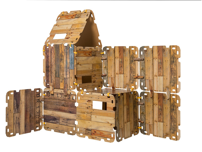 DS Smith en Fantasy Forts stimuleren duurzame creativiteit met kartonnen bouwsets