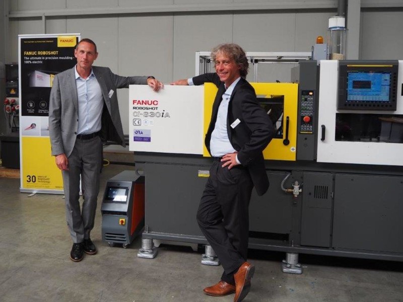 ORA Machines en FANUC Benelux slaan handen in elkaar