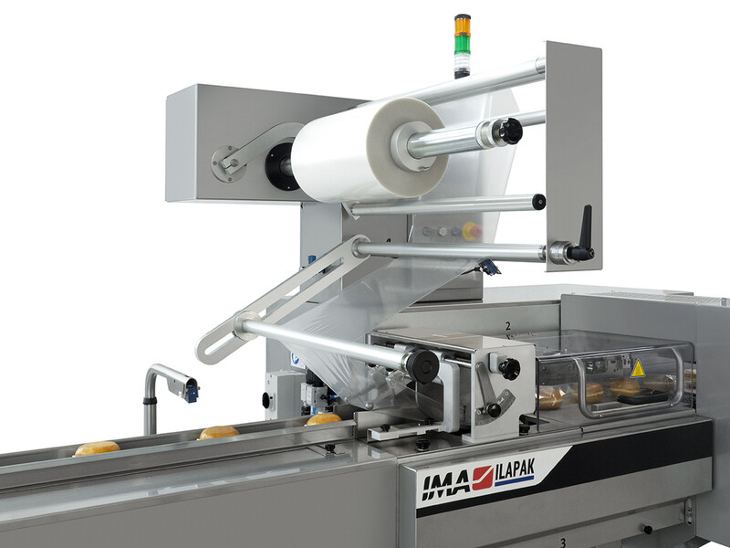 IMA-ILAPAK tilt instapniveau van horizontale flowpackers naar een ongekend level