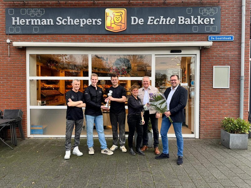 Beste Kerststol vierde jaar op rij gemaakt door Herman Schepers 