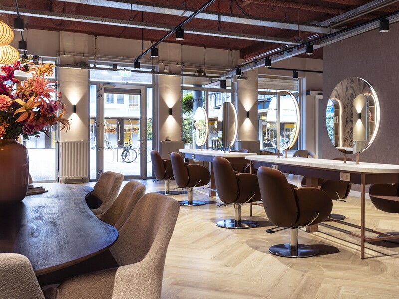 Inline realiseert droomsalon voor Hairworx