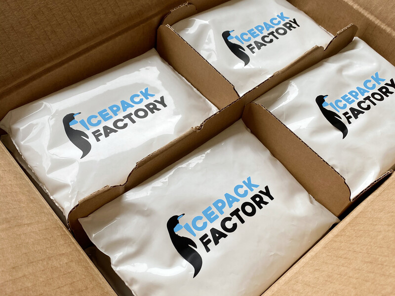 Koelelementen van de Icepack Factory