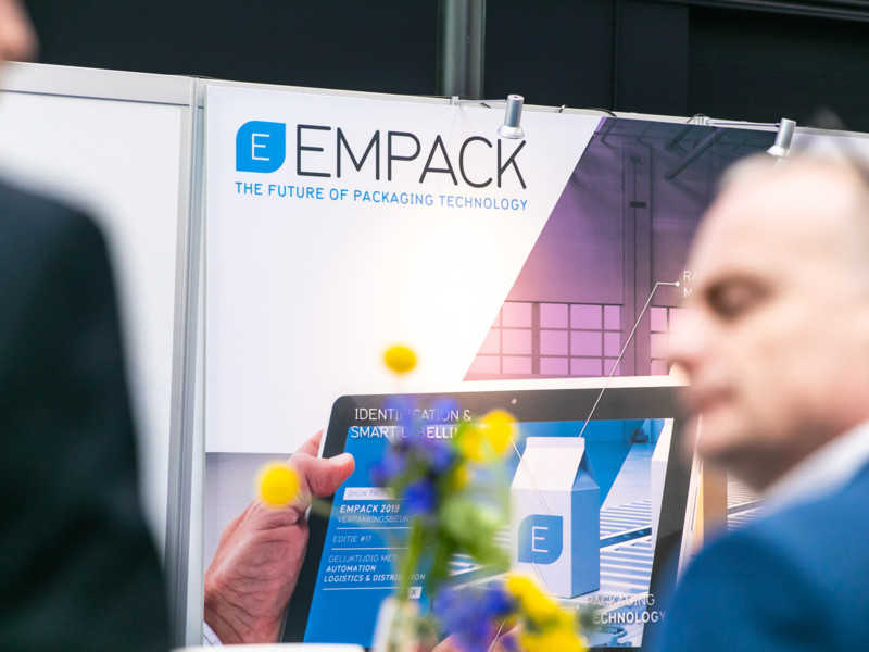 Easyfairs aan de slag gegaan met back-up plan voor Empack