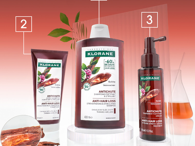 Klorane introduceert vernieuwde anti-haaruitvallijn met Camu-Camu