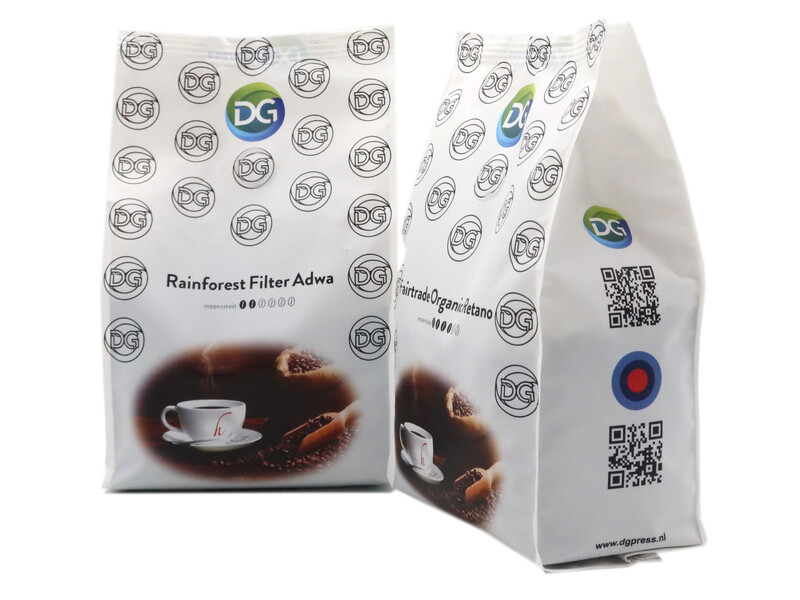 Recyclebare koffieverpakkingen met barrière-eigenschappen