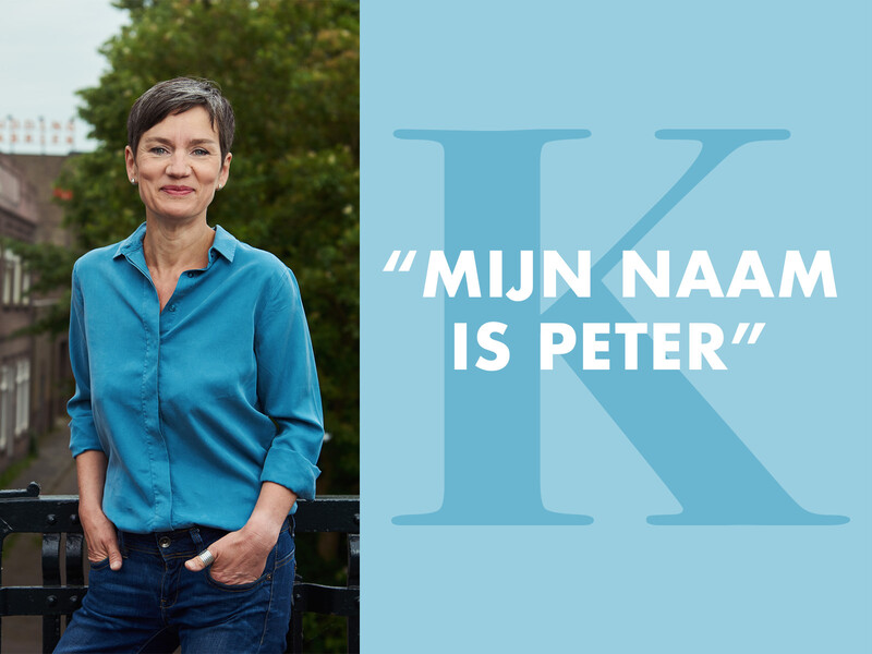 "Mijn naam is Peter"