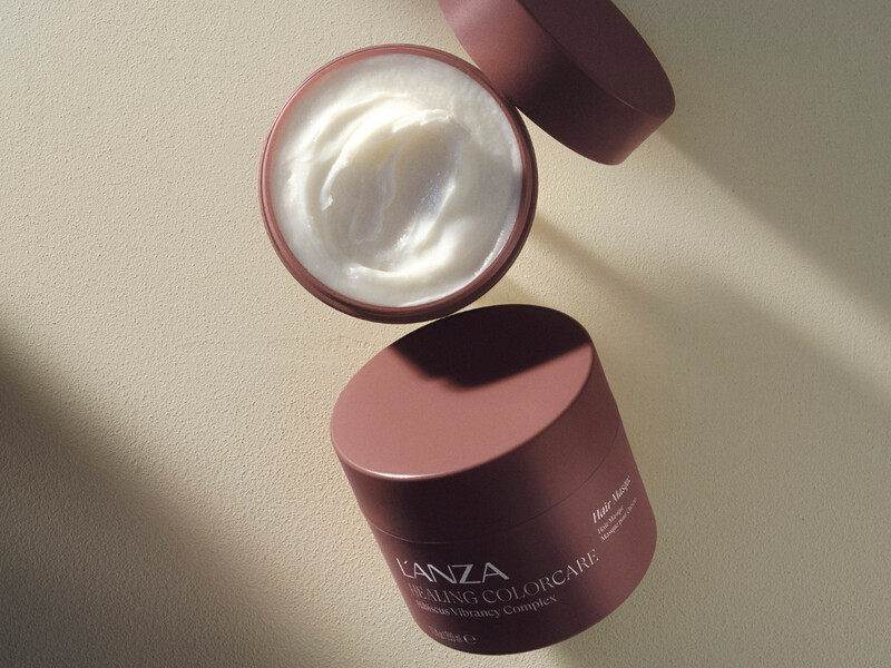 Eerste nieuwe product na relaunch van L’Anza: Healing ColorCare Hair Masque