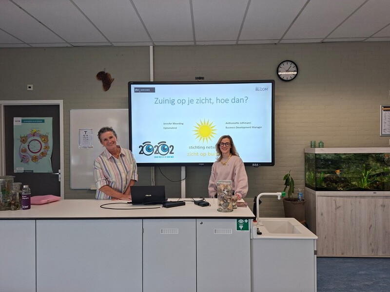 Gastles myopie op middelbare school&nbsp;