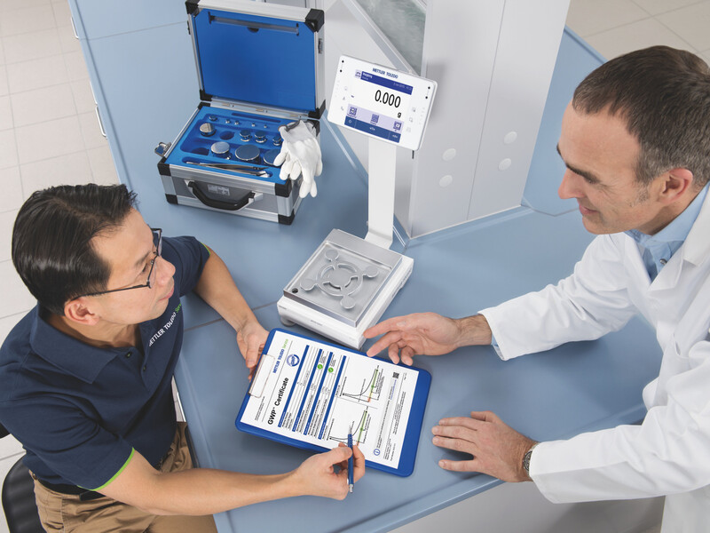 Kwaliteit en betrouwbaarheid met de services van METTLER TOLEDO