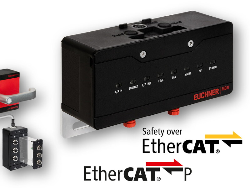 Nieuwste interface voor MGB2-Modular-deurslot van Euchner