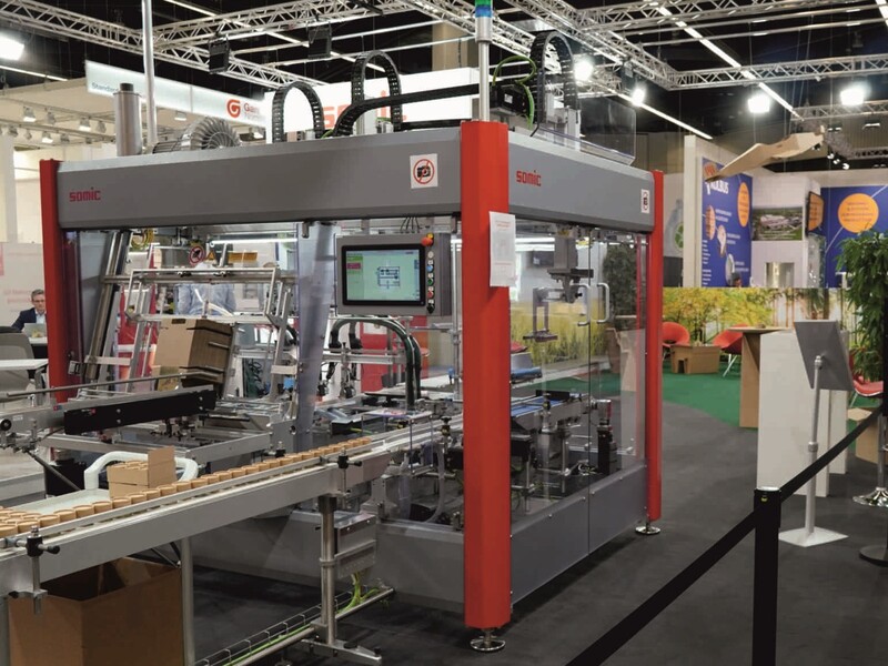 Somic toont machines: prestaties én duurzaamheid