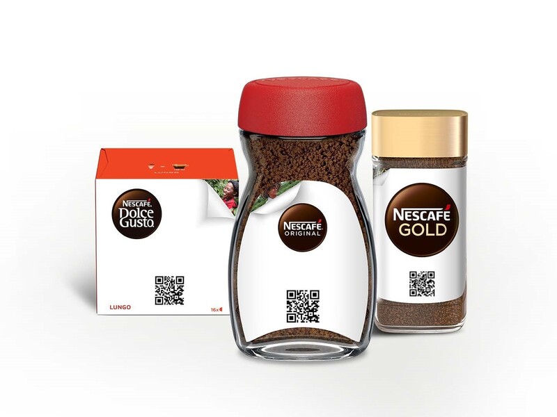 Nescafé vertelt verhalen van koffieboeren middels AR