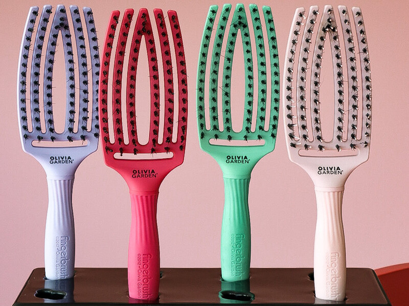 Olivia Garden Fingerbrush: zorg die verder gaat dan de salonstoel