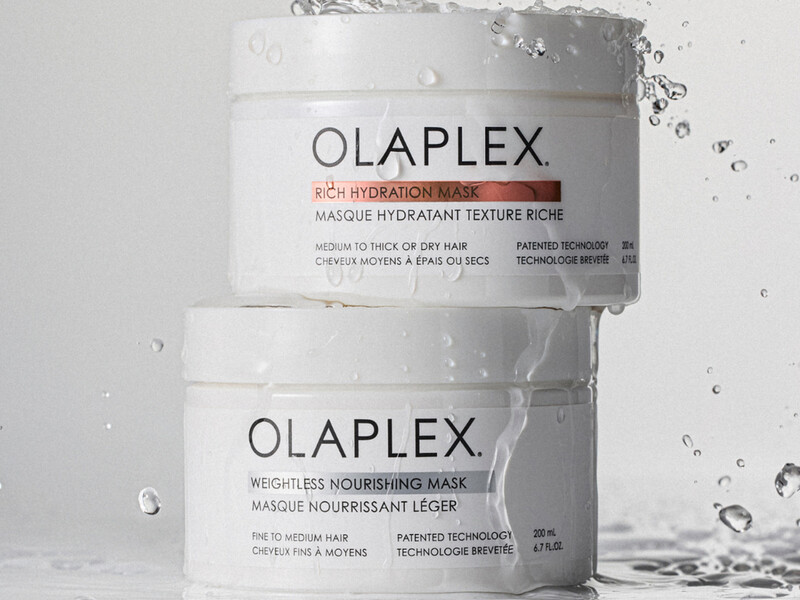 OLAPLEX lanceert haarmaskers