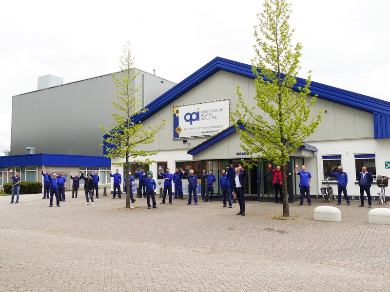 Oosterwolde Plastic Industrie (OPI) viert tienjarig jubileum