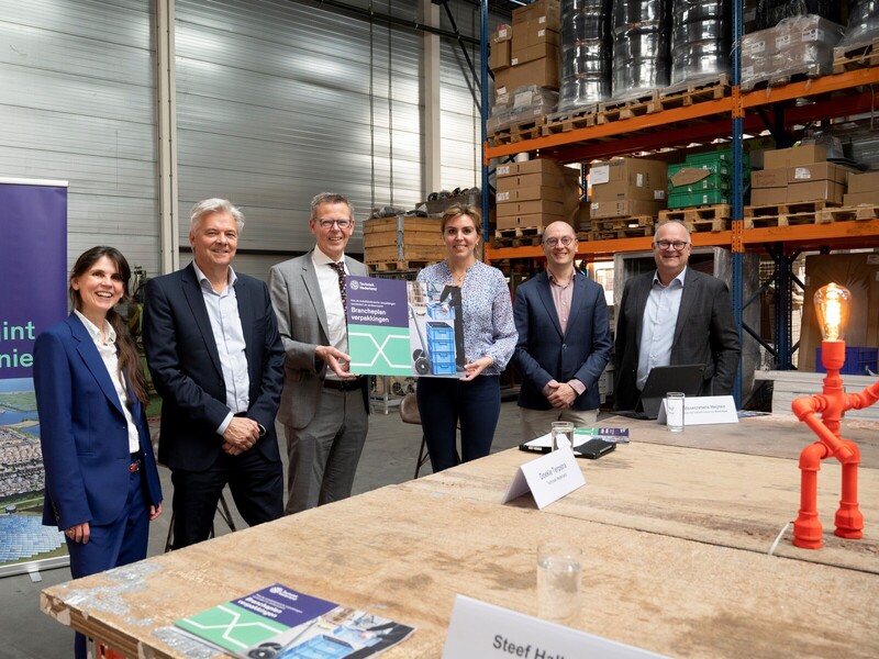 Installatiebranche gaat minder verpakkingsmateriaal gebruiken