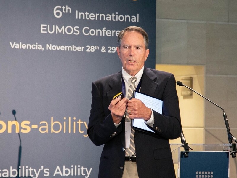 Pat Lancaster erkend als lid van deskundigen voor de EUMOS