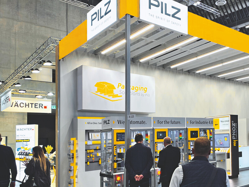 Pilz op interpack 2023