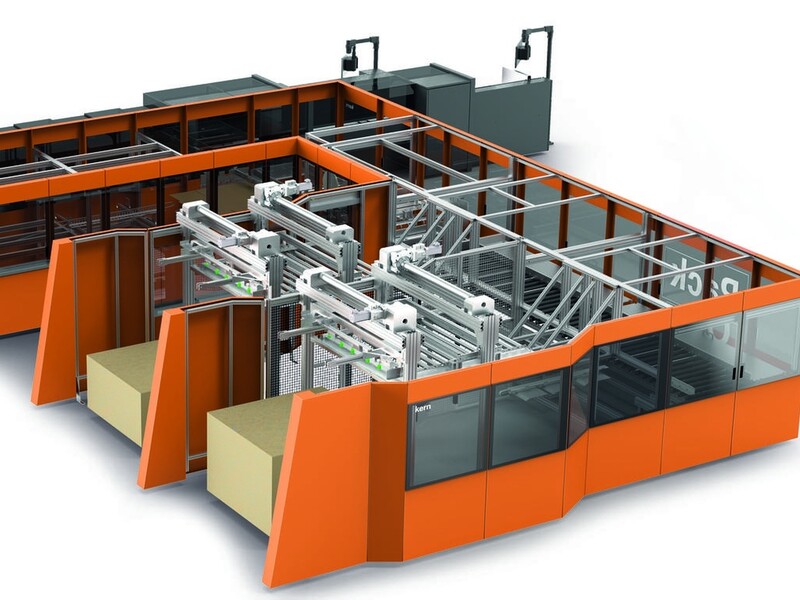 Drukkerij Reclameland verpakt drukwerk automatisch