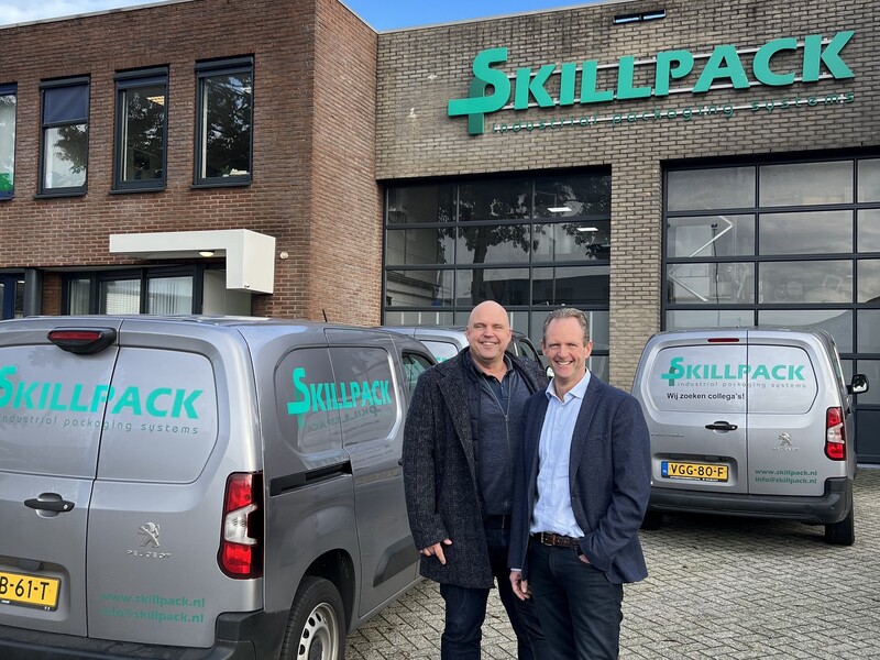 Skillpack levert verpakkingsmachines voor beschermingsmiddelen