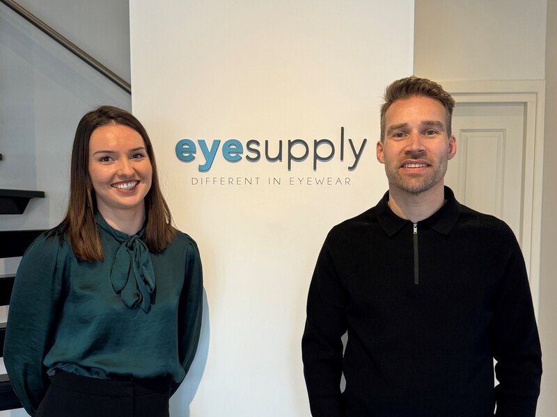 Eye Supply neemt afscheid van Frank en verwelkomt Sarah