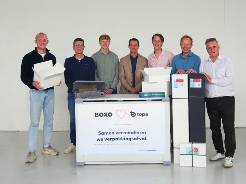 Topa en BOXO bundelen krachten