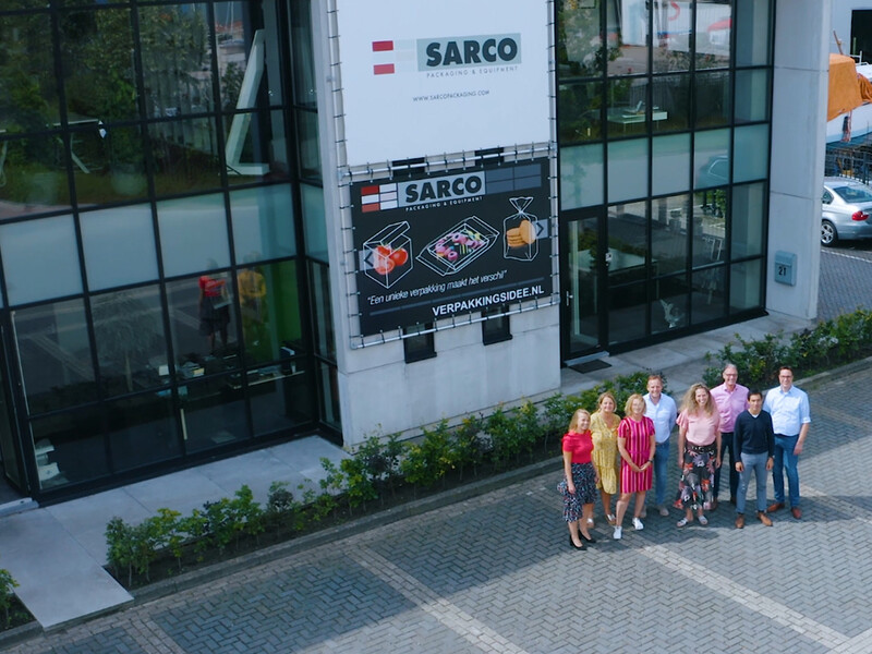 Splinternieuwe bedrijfsfilm van Sarco Packaging