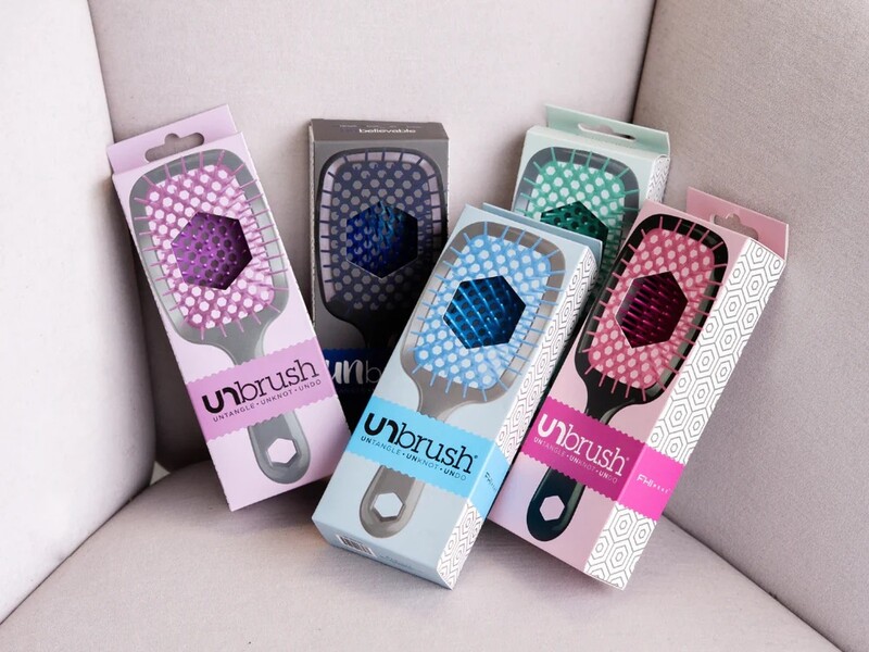 UNbrush: Ontklitten zonder pijn of schade aan het haar